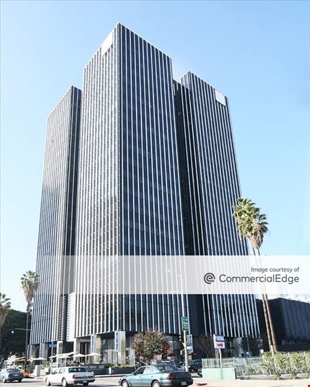 A look at Sunset Media Center Office space for Rent in Los Angeles