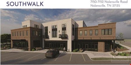 A look at 9,307 SF Retail Building within Southwalk Mixed-Use Development commercial space in Nolensville