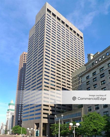 A look at 28 State Street Office space for Rent in Boston