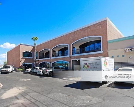 A look at Fountain Oasis commercial space in Fountain Hills