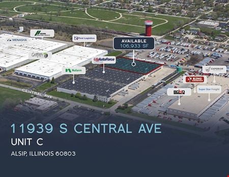 A look at I-294 South Logistics Center Commercial space for Rent in Alsip