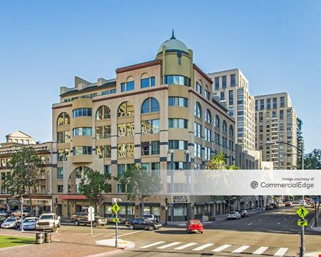 A look at Bristol Square Office space for Rent in San Diego