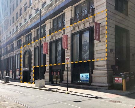 A look at 2,700 SF | 1201 Chestnut St | Retail Space for Lease Retail space for Rent in Philadelphia