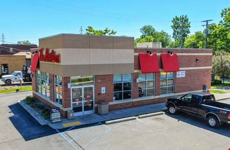 A look at Former Tim Horton's commercial space in Sylvan Lake