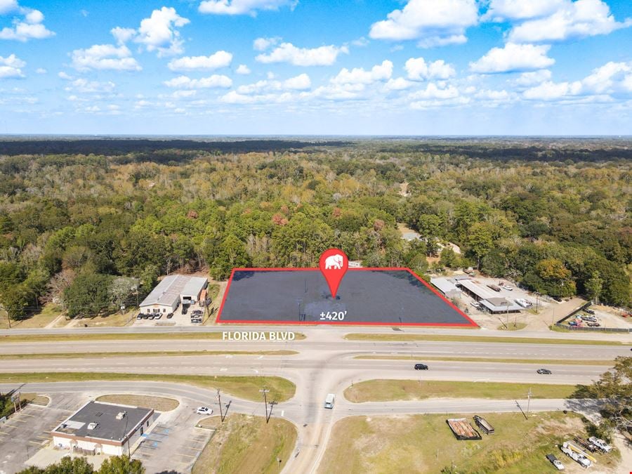 Commercial Land at Florida Blvd and Old Hammond Hwy