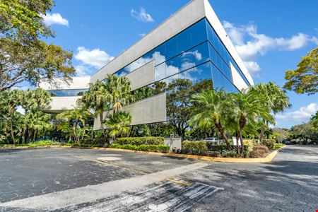 A look at Cypress Court Office space for Rent in Fort Lauderdale