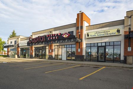 A look at Lakeside Landing Retail space for Rent in Edmonton