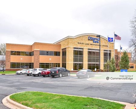 A look at Wolfe Lake Professional Center Office space for Rent in St. Louis Park