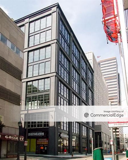 A look at East Market Office space for Rent in Philadelphia