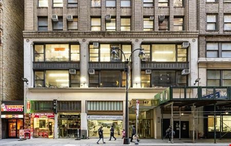 A look at 147 West 35th Street commercial space in New York