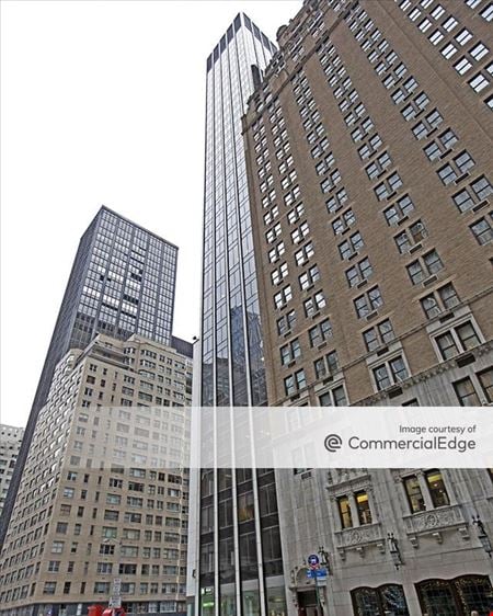 A look at 1350 Avenue of the Americas Office space for Rent in New York
