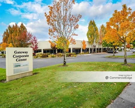 A look at Gateway Corporate Center - Buildings 1-3 & 8 commercial space in Tukwila