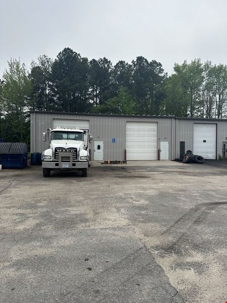 A look at 3000 SF Warehouse Space commercial space in Fayetteville
