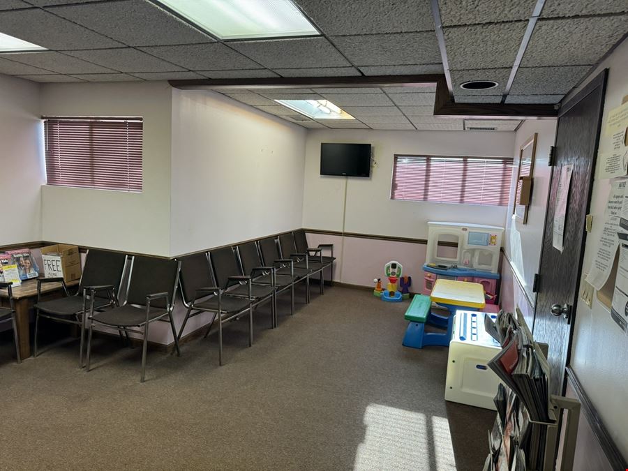 Medical Office Unit With Pediatric Practice