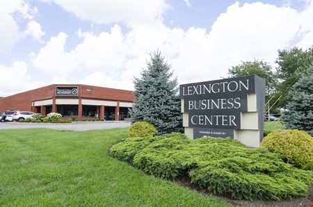 A look at Lexington Business Center Industrial space for Rent in Lexington