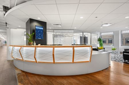 A look at TeamWorking by TechNexus commercial space in Chicago