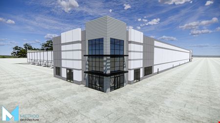 A look at Triten Thompson Distribution Center Office space for Rent in Baytown