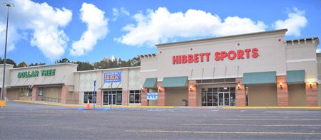 A look at Washington Plaza Retail space for Rent in Tuskegee