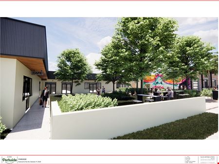 A look at Parkside commercial space in SARASOTA