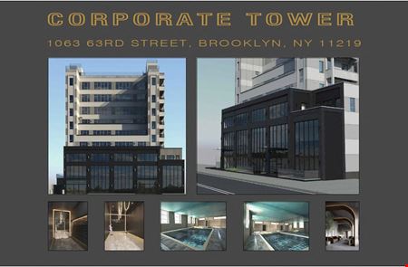 A look at 1055 63rd Street Office space for Rent in Brooklyn
