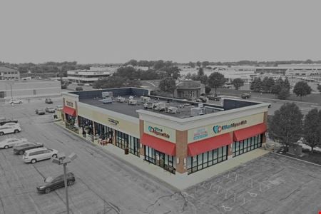 A look at Fountain Park Shopping Center commercial space in Schererville