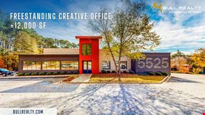 Freestanding Creative Office | ±12,000 SF