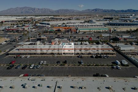 A look at 4300 North Pecos Road commercial space in Las Vegas