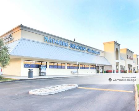 A look at Vista Shopping Center commercial space in Hialeah