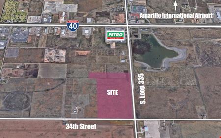 A look at North West Corner of 34th St. and S. Lakeshore Dr. commercial space in Amarillo