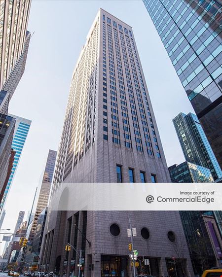 A look at 550 Madison Avenue Office space for Rent in New York