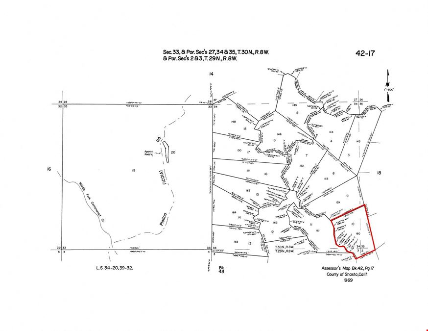 ±40.29 Acres of Level Land w/ ±1,400 SF of Structures