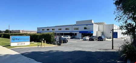 A look at 21314 Lassen Street Industrial space for Rent in Chatsworth