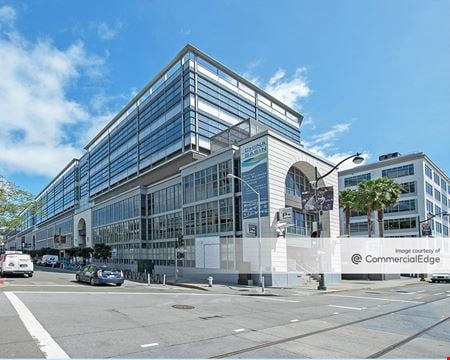 A look at China Basin - Wharfside Building commercial space in San Francisco