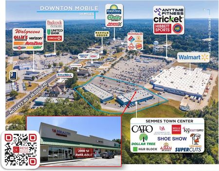 A look at Semmes Town Plaza - Mobile, AL commercial space in Semmes