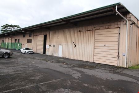 A look at Hilo Warehouse Industrial space for Rent in Hilo
