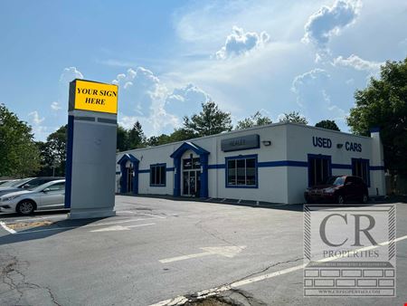A look at Beacon, NY Modern Commercial Building, Excess Parking Retail space for Rent in Beacon