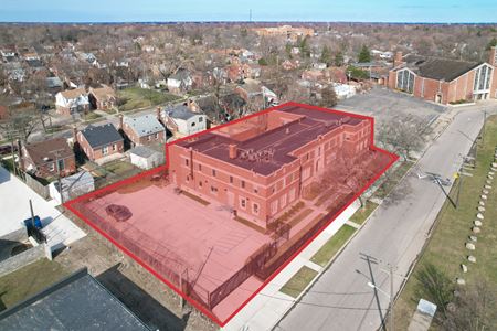 A look at 15255 Mayfield commercial space in Detroit