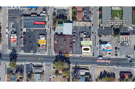 A look at Fillmore Street and Pennsylvania Avenue - NEC commercial space in Colorado Springs