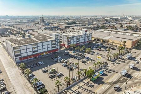 A look at 3640-3654 E Olympic Boulevard Retail space for Rent in Los Angeles