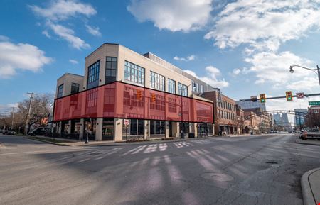 A look at 886 N High Street commercial space in Columbus