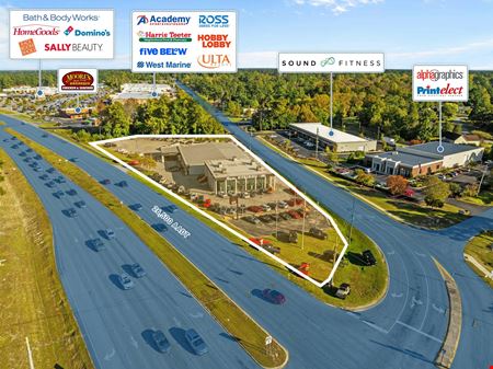 A look at New Bern NC Hwy 17 Corner Retail or Redevelopment commercial space in New Bern