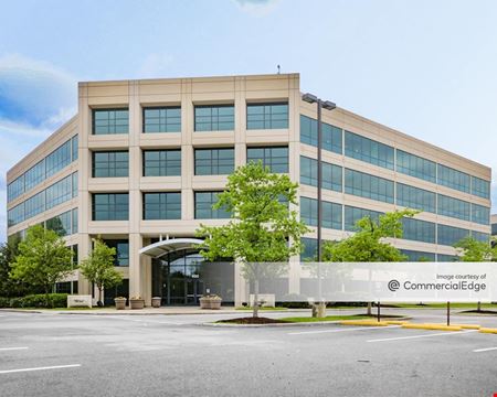 A look at Three Parkwood Crossing commercial space in Indianapolis