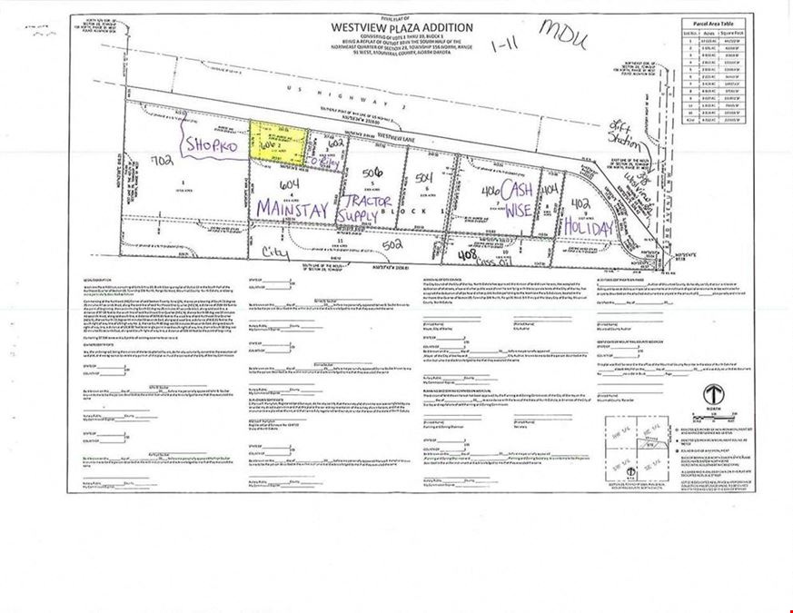 High Visibility Lot! MLS# 220391