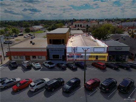 A look at Pharr Original Townsite commercial space in Pharr