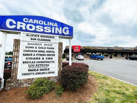 A look at Carolina Crossing commercial space in Indian Land