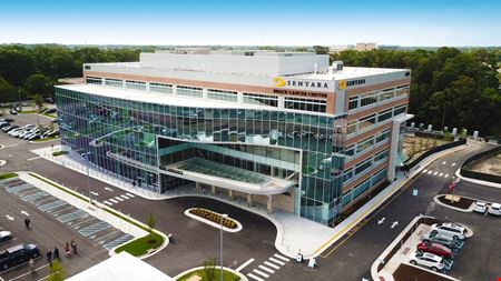 A look at Sentara Brock Cancer Center Commercial space for Rent in Norfolk