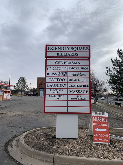Friendly Square Shopping Center