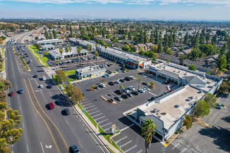 A look at Redhill Plaza commercial space in Upland