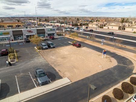 A look at Pad site with drive through available commercial space in Rio Rancho