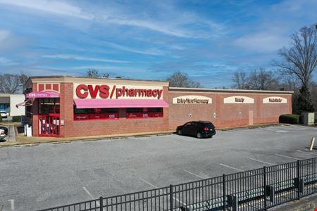 A look at CVS Pharmacy commercial space in Childersburg
